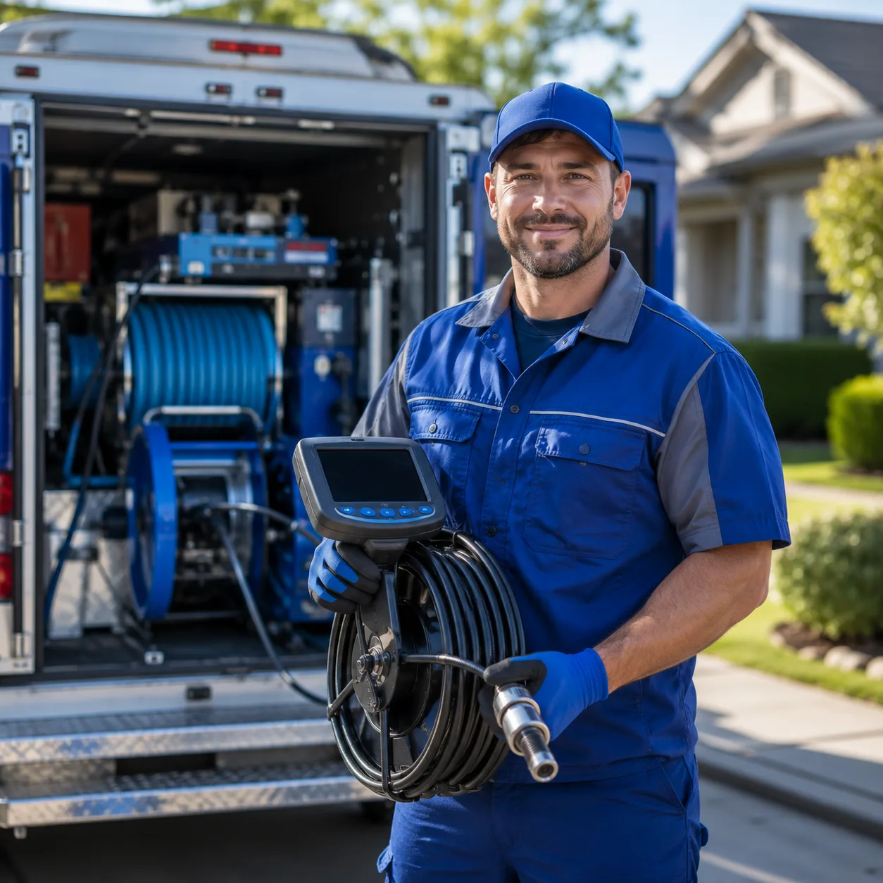 Local drainage restoration specialists in Savonburg, KS