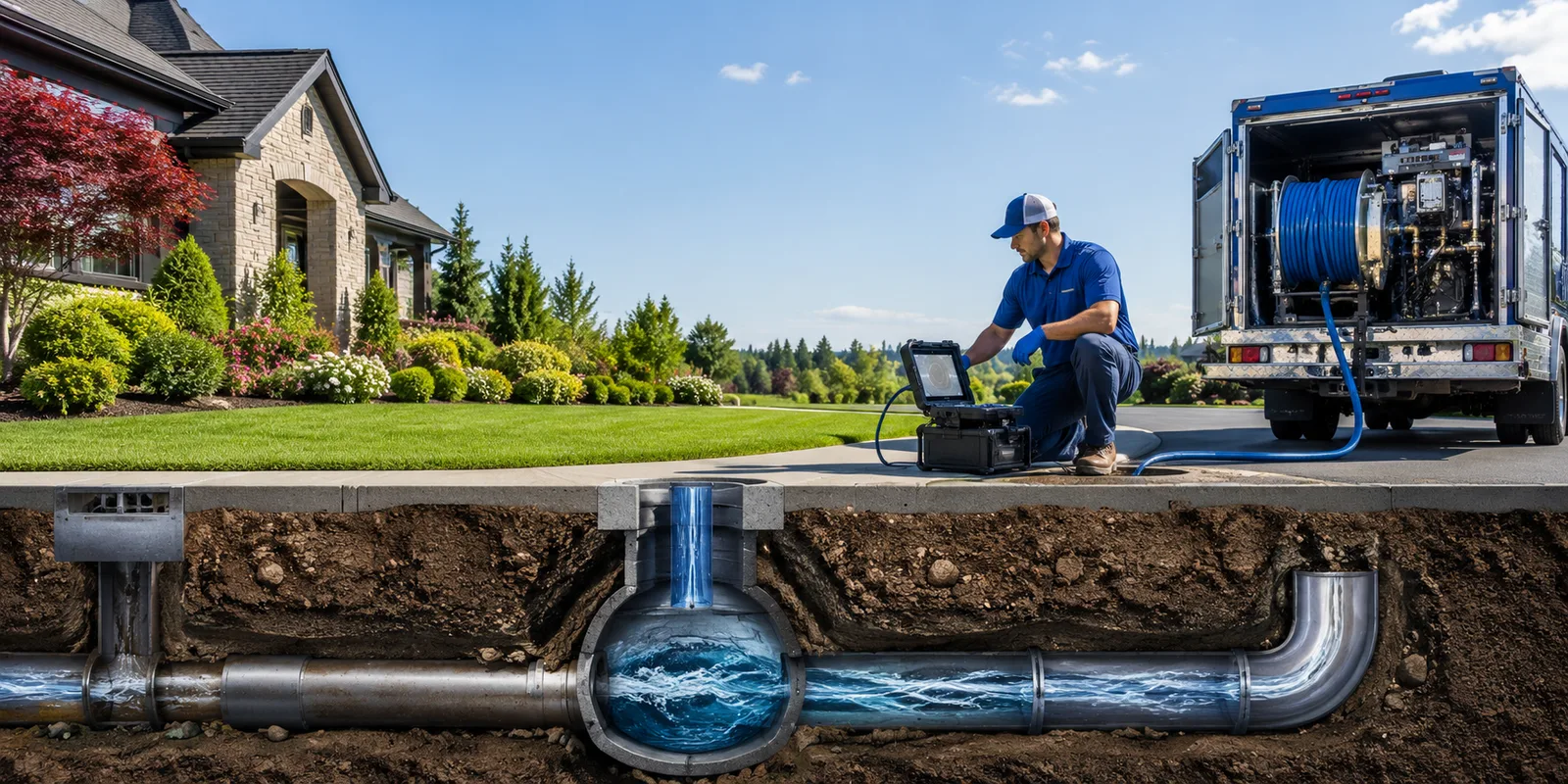 Drainage restoration information for Savonburg, KS