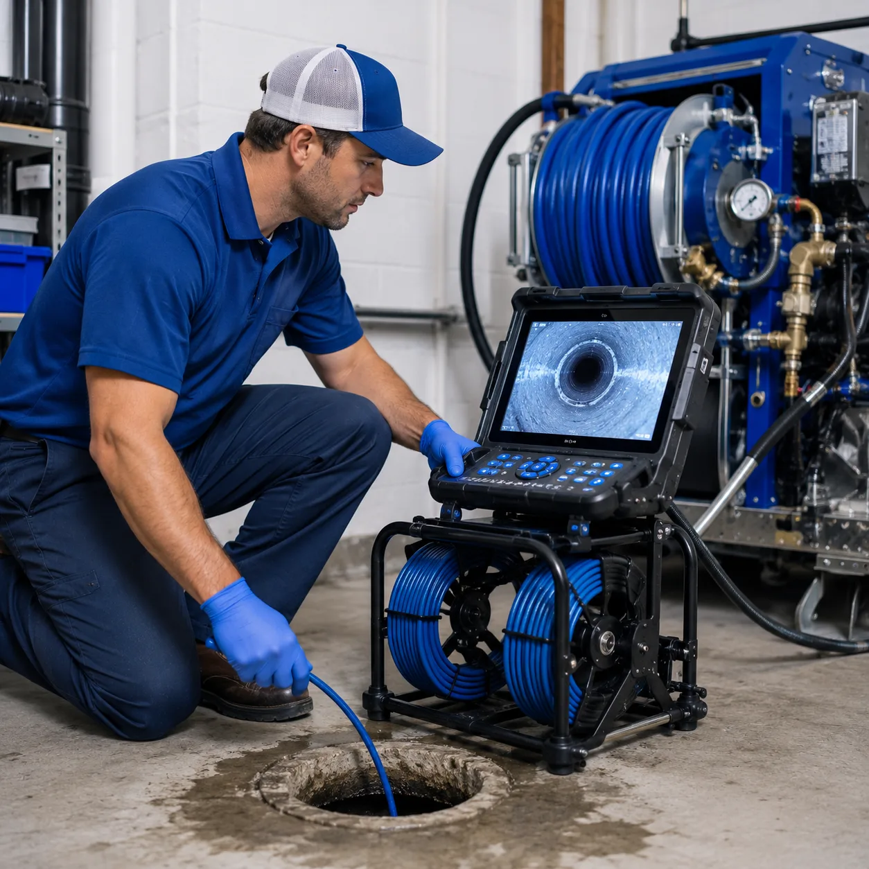 Drainage restoration professionals serving Savonburg, KS